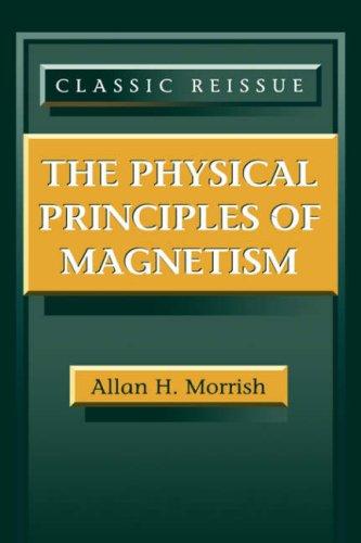 Cover for The physical principles of magnetism