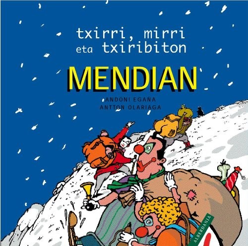 Cover for Mendian