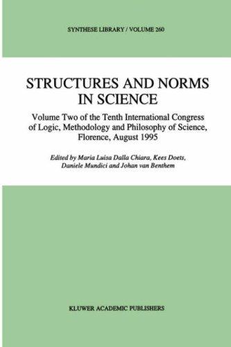 Cover for Structures and Norms in Science