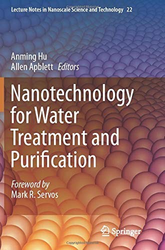 Cover for Nanotechnology for Water Treatment and Purification