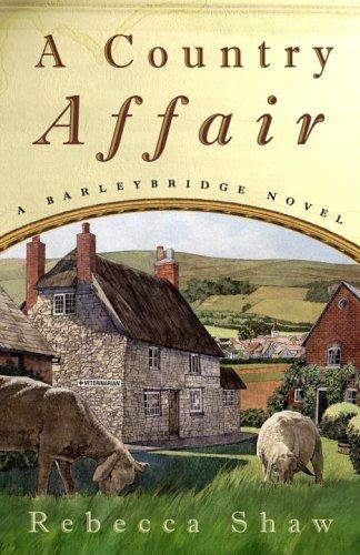 Cover for A country affair