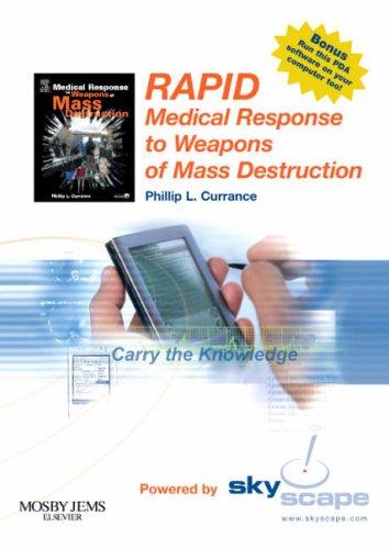 Cover for RAPID Medical Response to Weapons of Mass Destruction - CD-ROM PDA Software Powered by Skyscape
