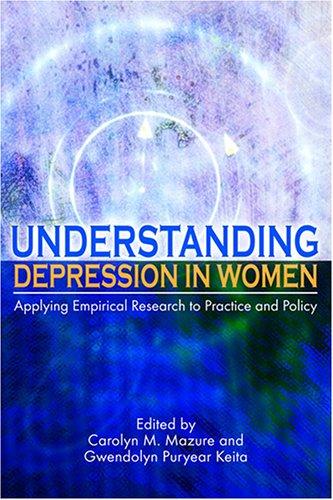 Cover for Understanding depression in women