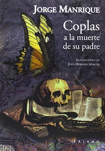 Cover for Coplas a la muerte de su padre