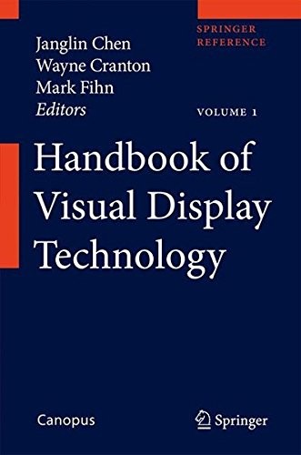 Cover for Handbook of Visual Display Technology
