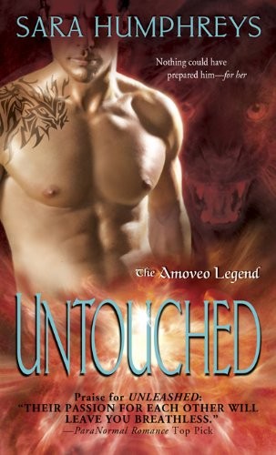 Cover for Untouched (The Amoveo Legend Book 2)