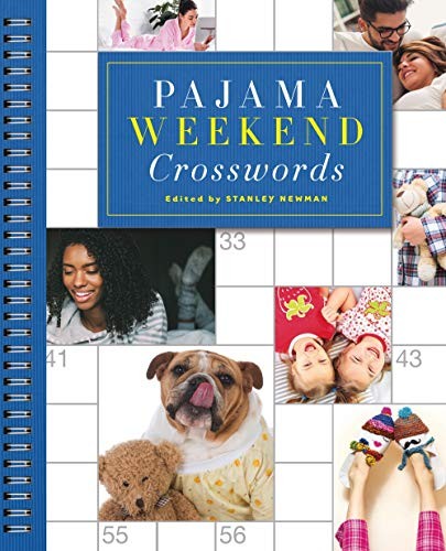 Cover for Pajama Weekend Crosswords