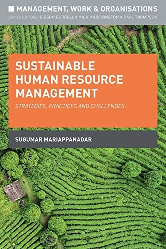 Cover for Sustainable Human Resource Management