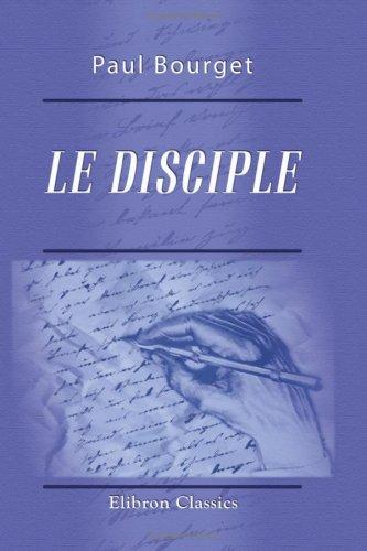 Cover for Le disciple