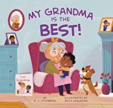 Cover for My Grandma Is the Best!