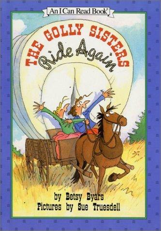 Cover for The Golly sisters ride again
