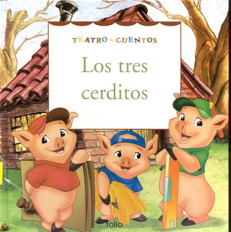 Cover for Los tres cerditos