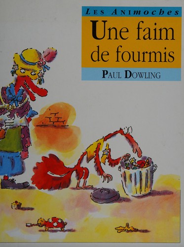 Cover for Une faim de fourmis