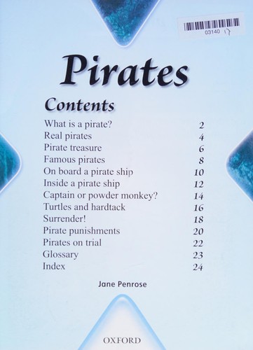 Cover for Pirates