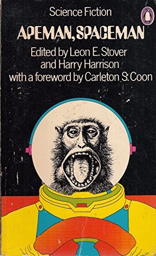 Cover for Apeman, spaceman