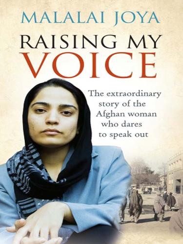 Cover for Raising My Voice