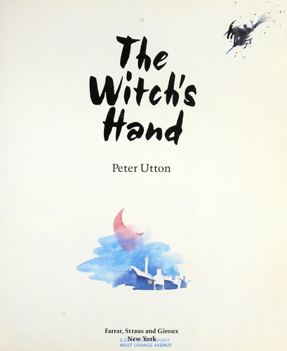Cover for The witch's hand