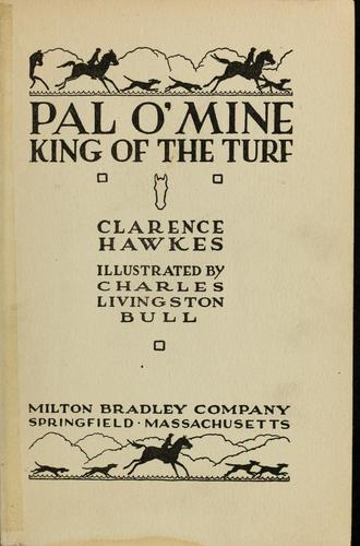 Cover for Pal o' mine