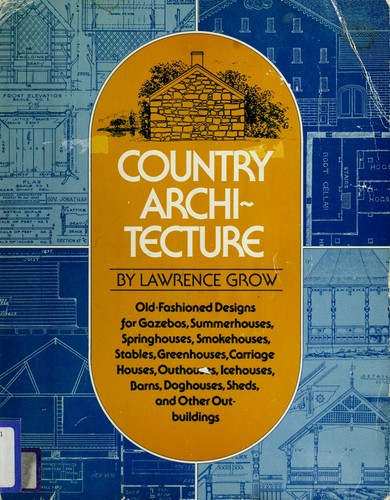 Cover for Country architecture