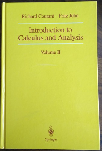 Cover for Introduction to Calculus and Analysis