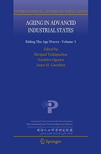 Cover for Ageing in Advanced Industrial States