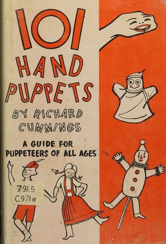 Cover for 101 Hand Puppets