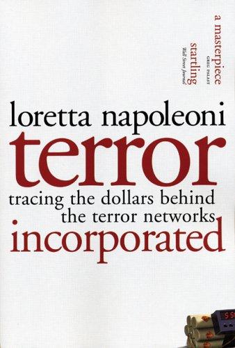 Cover for Terror incorporated