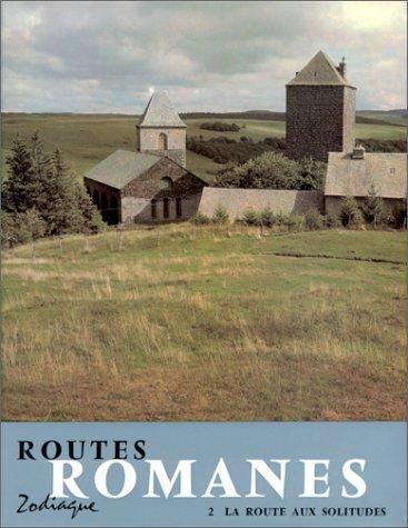 Cover for Routes romanes