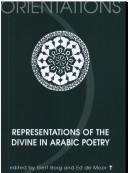 Cover for Representations Of The Divine In Arabic Poetry. (Orientations)