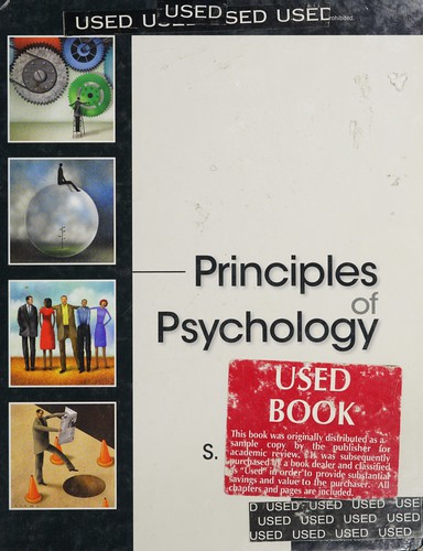 Cover for Principles of Psychology