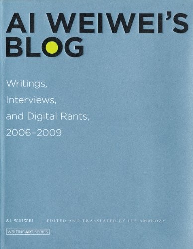 Cover for Ai Weiwei's blog