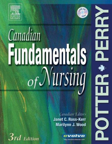 Cover for Canadian Fundamentals of Nursing