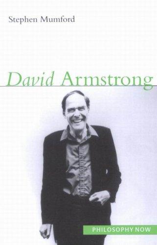 Cover for David Armstrong