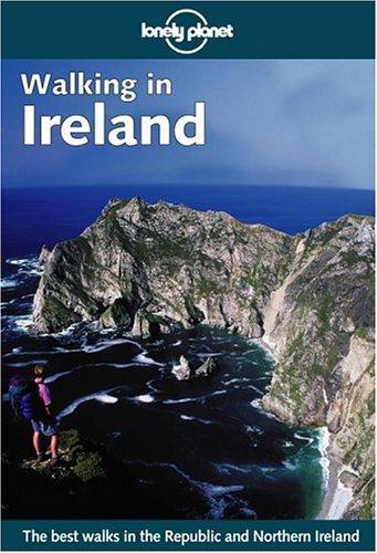 Cover for Lonely Planet Walking in Ireland