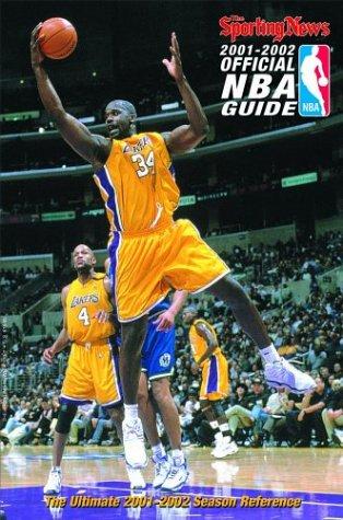 Cover for Official NBA Guide 