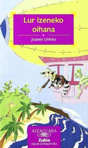 Cover for LUR IZENEKO OIHANA - ZUBIA