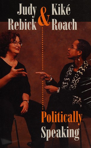 Cover for Politically speaking