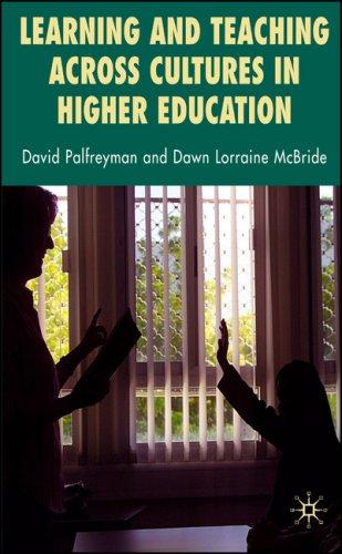 Cover for Learning and Teaching across Cultures in Higher Education