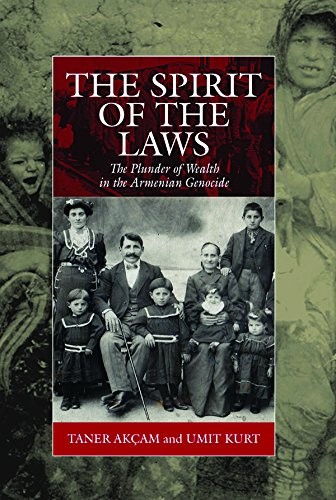Cover for Spirit of the Laws