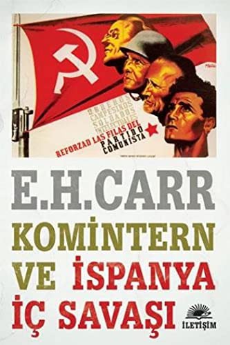 Cover for Komintern ve Ispanya Ic Savasi