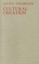 Cover for Cultural creation in modern society