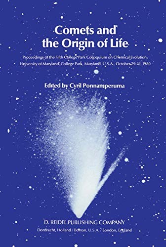 Cover for Comets and the Origin of Life