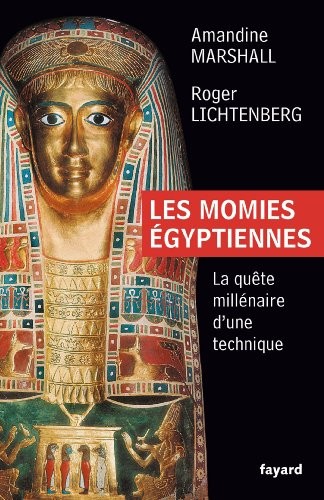 Cover for Les momies égyptiennes