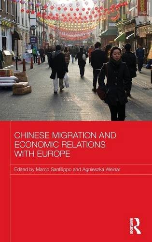 Cover for Chinese Migration and Economic Relations with Europe