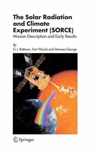 Cover for The Solar Radiation and Climate Experiment (SORCE)