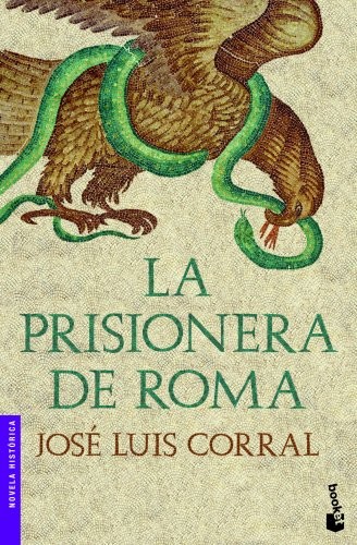 Cover for La prisionera de Roma