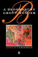 Cover for A Bloomsbury group reader