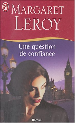 Cover for Une Question De Confiance (French Edition)