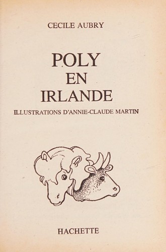 Cover for Poly en Irlande
