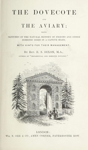 Cover for The dovecote and the aviary
